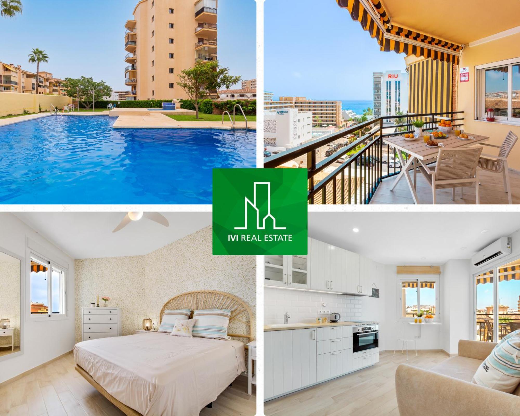 Santa Amalia 39 By Ivi Real Estate Apartment Торемолинос Екстериор снимка
